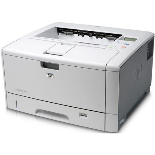 Máy in A3 HP LaserJet 5200dn cũ (in USB,  Lan,  in 2 mặt) 